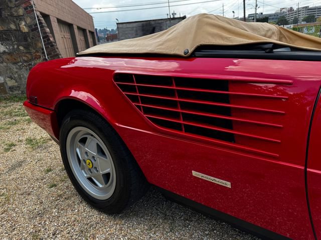 Used 1988 Ferrari Mondial 3.2 Cabriolet image 20
