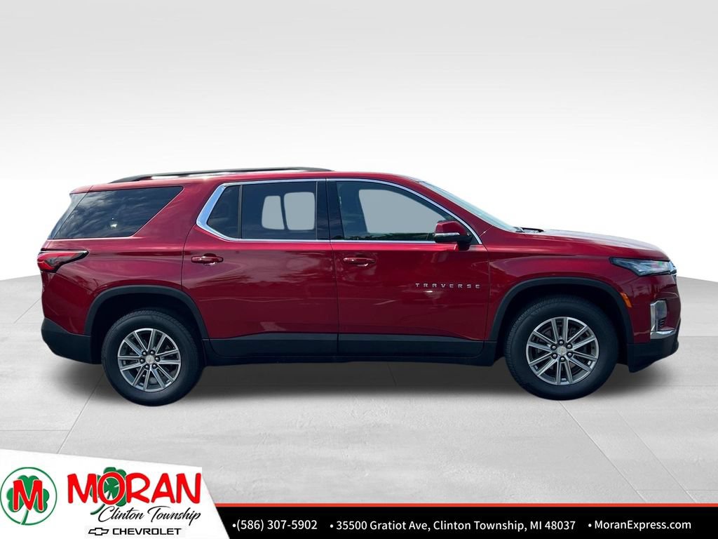 Certified 2023 Chevrolet Traverse LT FWD image 8