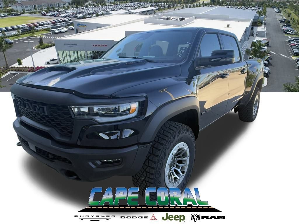 New 2026 RAM 1500 RHO w/ RHO Level 1 Equipment Group image 1