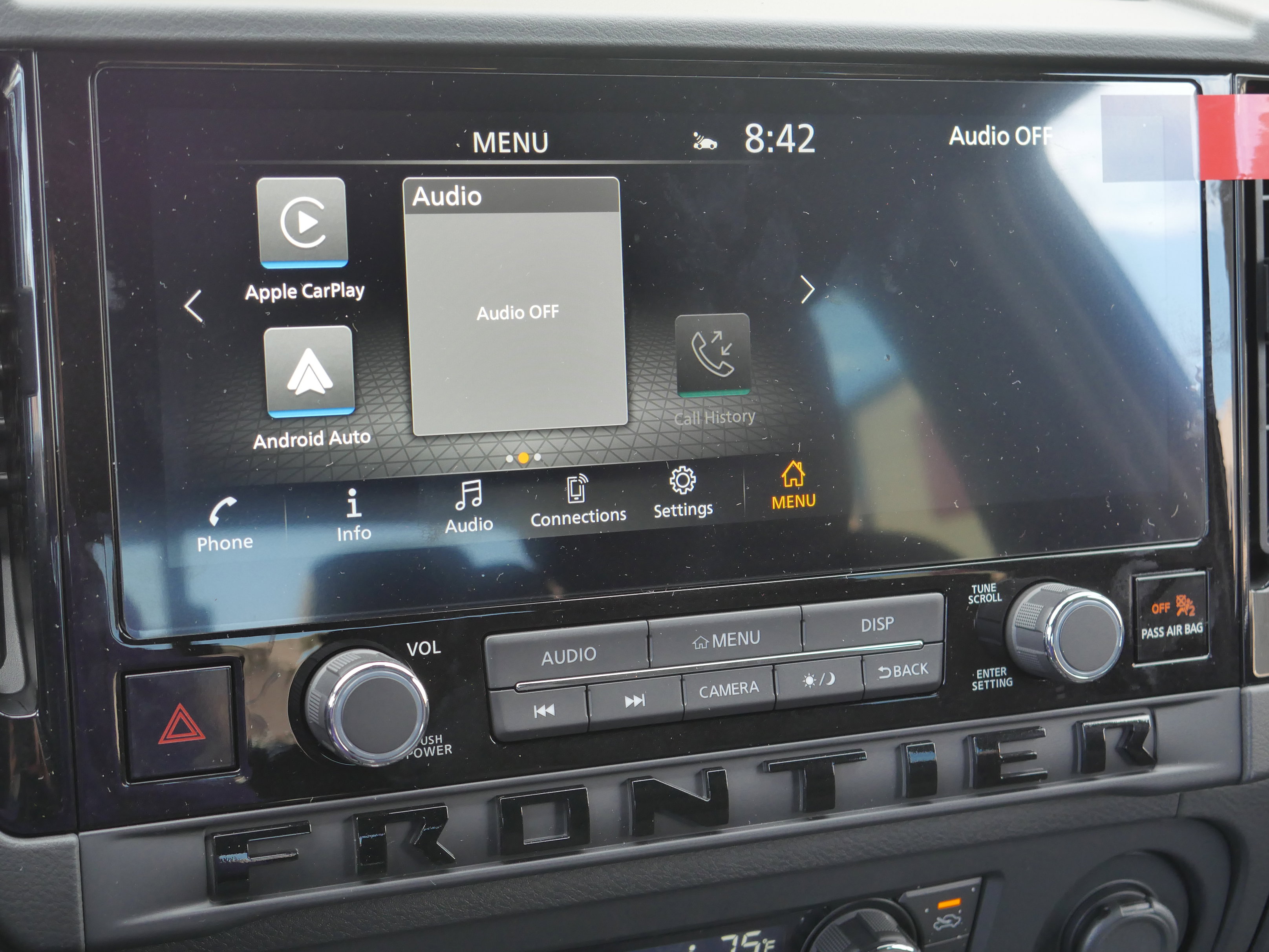 New 2026 Nissan Frontier SV AWD/4WD image 10