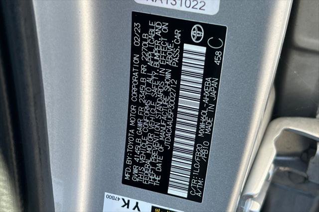 Certified 2023 Toyota Prius LE FWD image 33