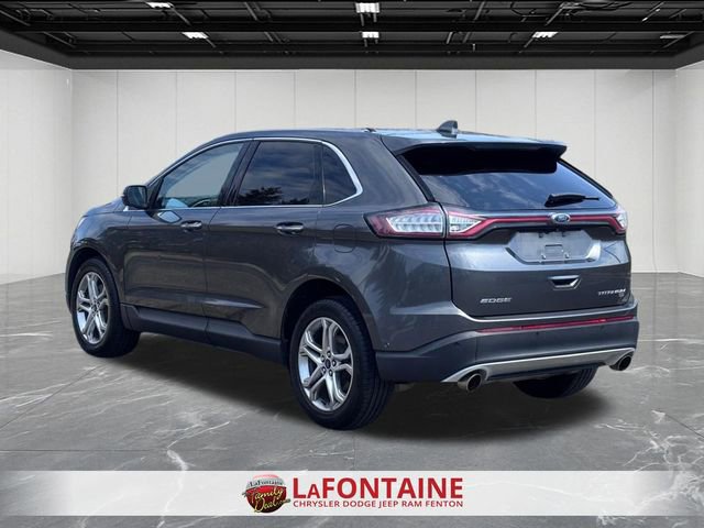 Used 2016 Ford Edge Titanium w/ Equipment Group 302A AWD/4WD image 3