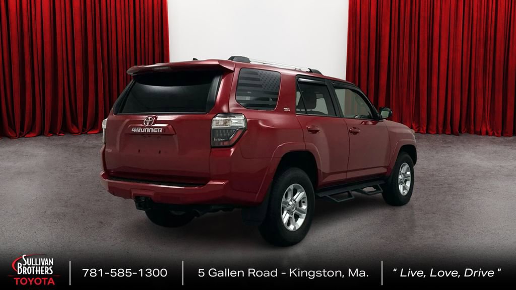 Certified 2024 Toyota 4Runner SR5 Premium w/ Moonroof Package image 5