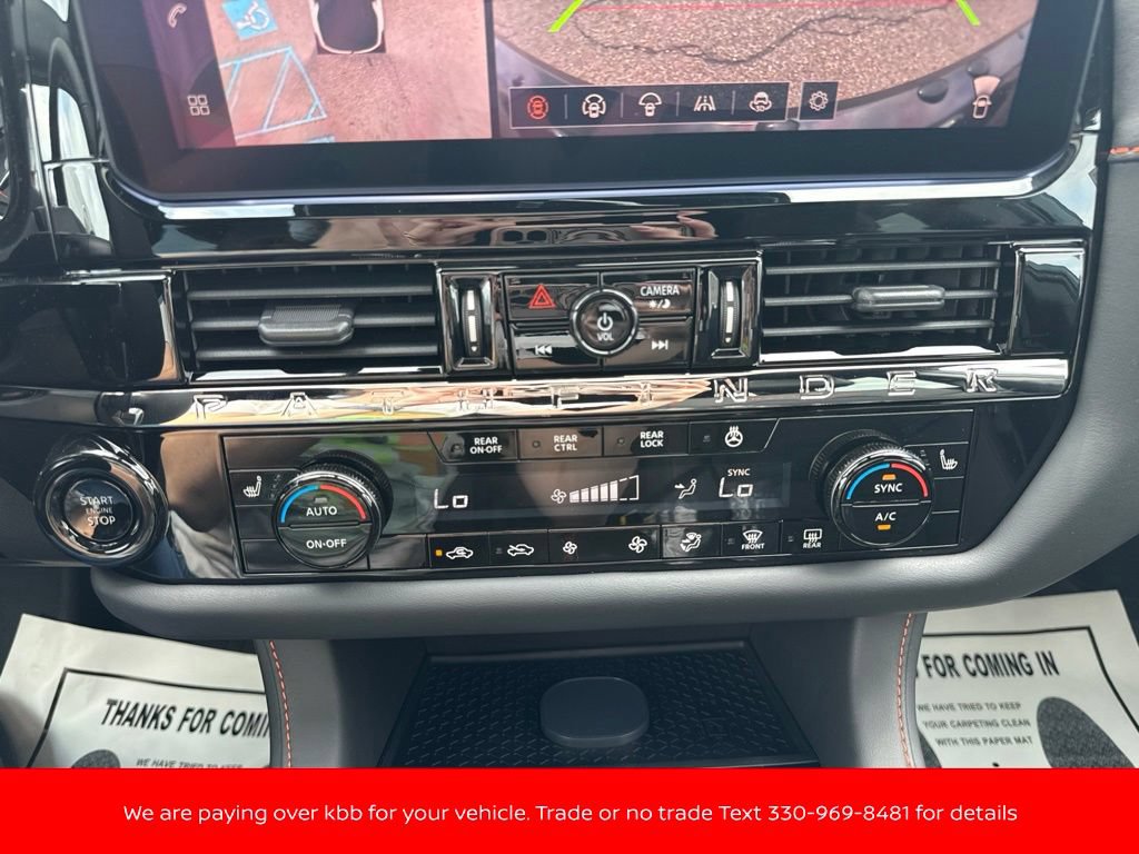 New 2026 Nissan Pathfinder Rock Creek w/ Rock Creek Premium Package AWD/4WD image 22