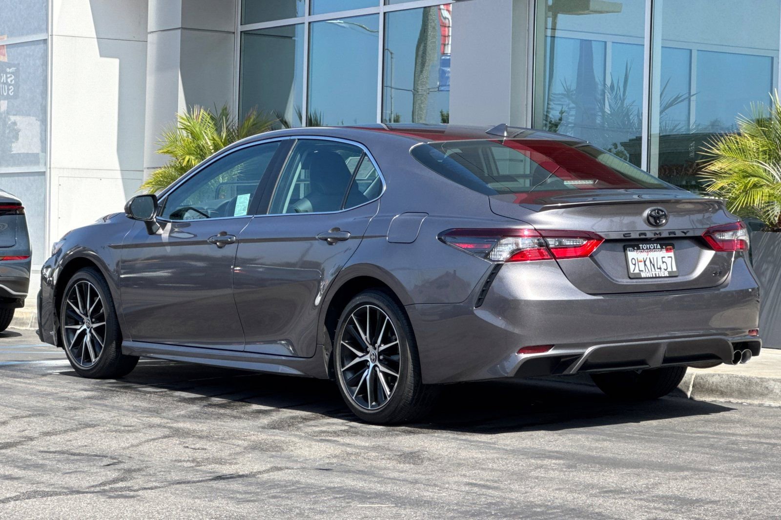 Certified 2024 Toyota Camry SE image 8