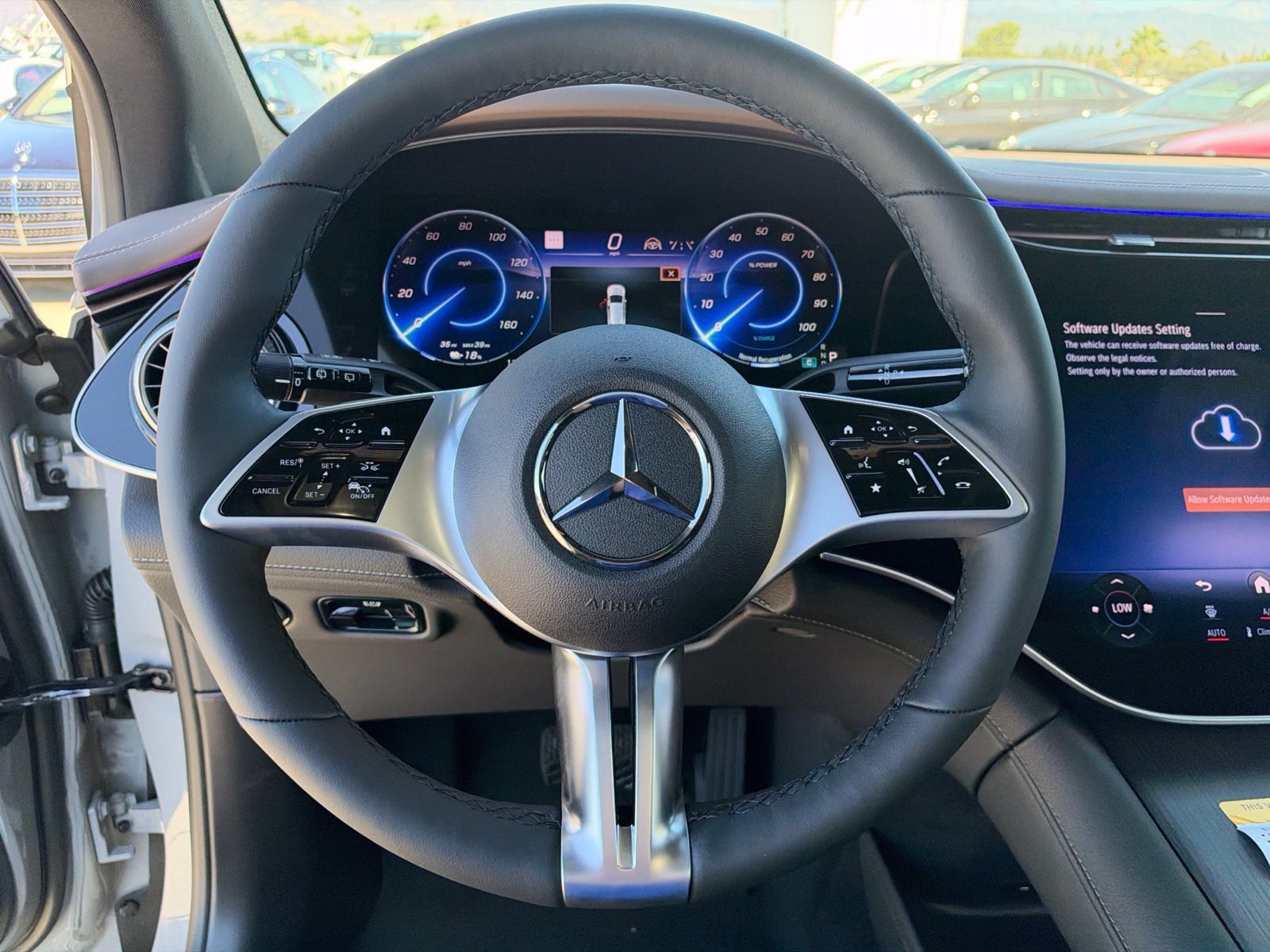 New 2027 Mercedes-Benz EQE 320 4MATIC SUV image 21
