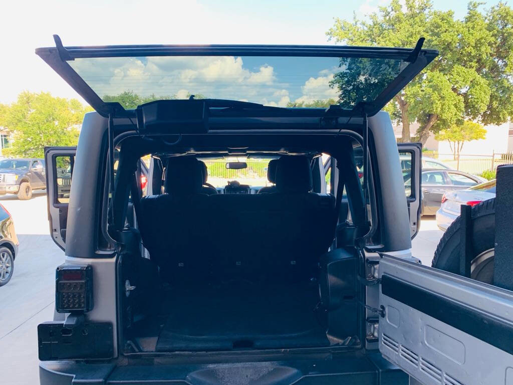 Used 2014 Jeep Wrangler Unlimited Sport w/ Quick Order Package 24S image 26