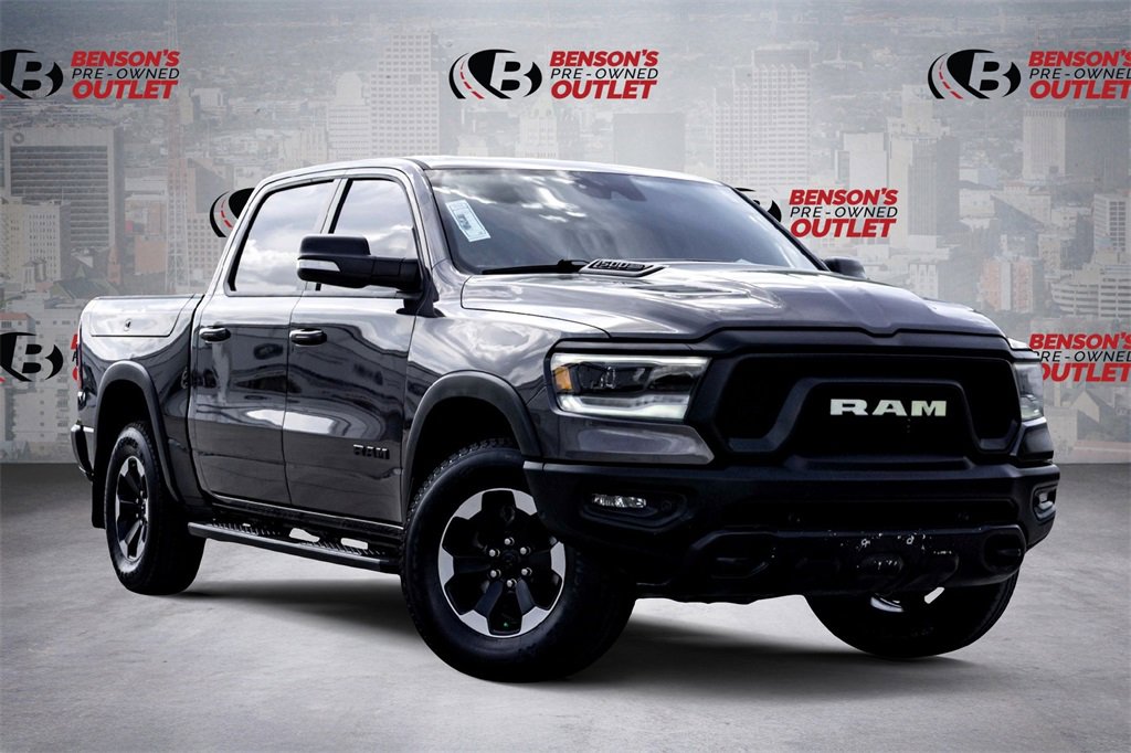 Used 2021 RAM 1500 Rebel w/ Rebel Level 2 Equipment Group