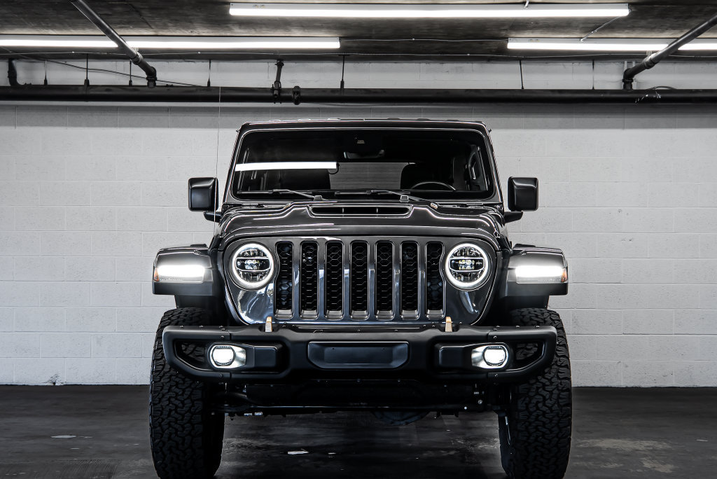Used 2022 Jeep Wrangler Unlimited Rubicon w/ Trailer Tow Package AWD/4WD image 8