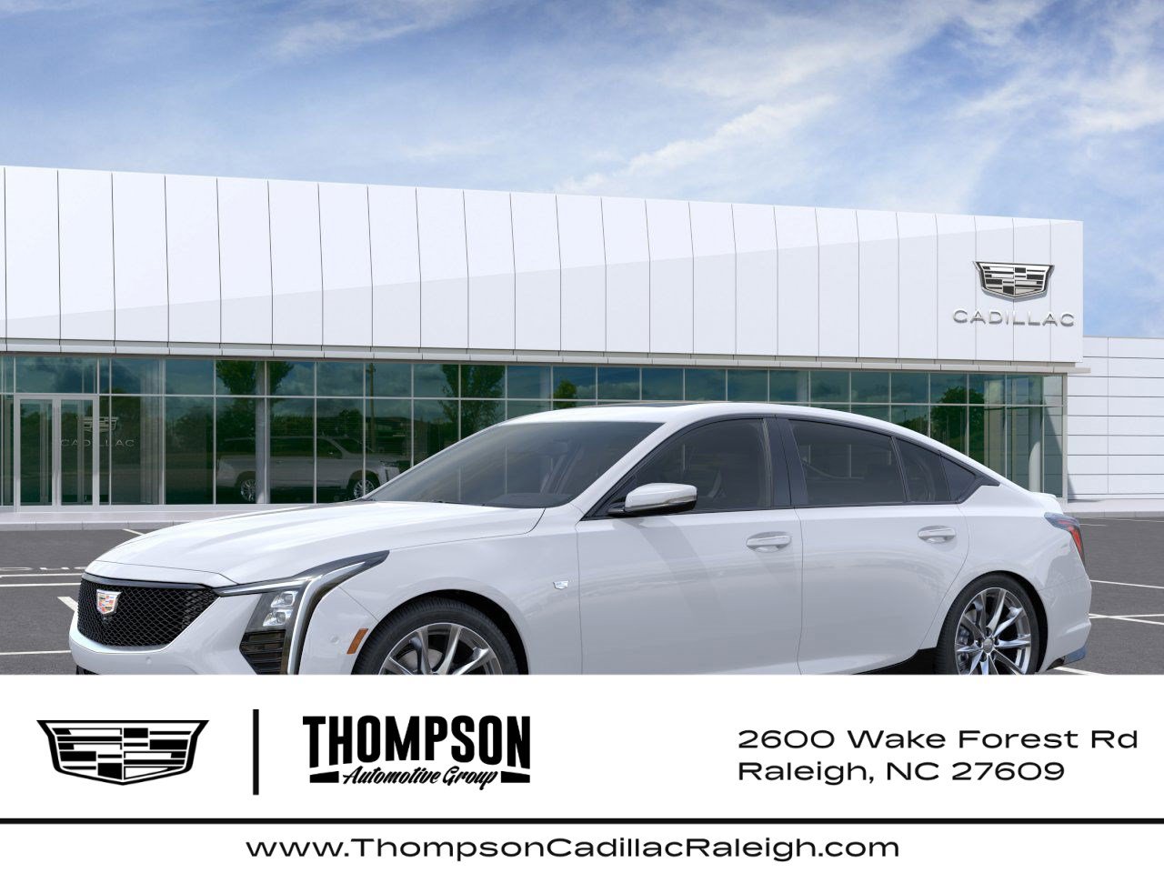 New 2026 Cadillac CT5 Sport w/ Technology Package RWD image 2