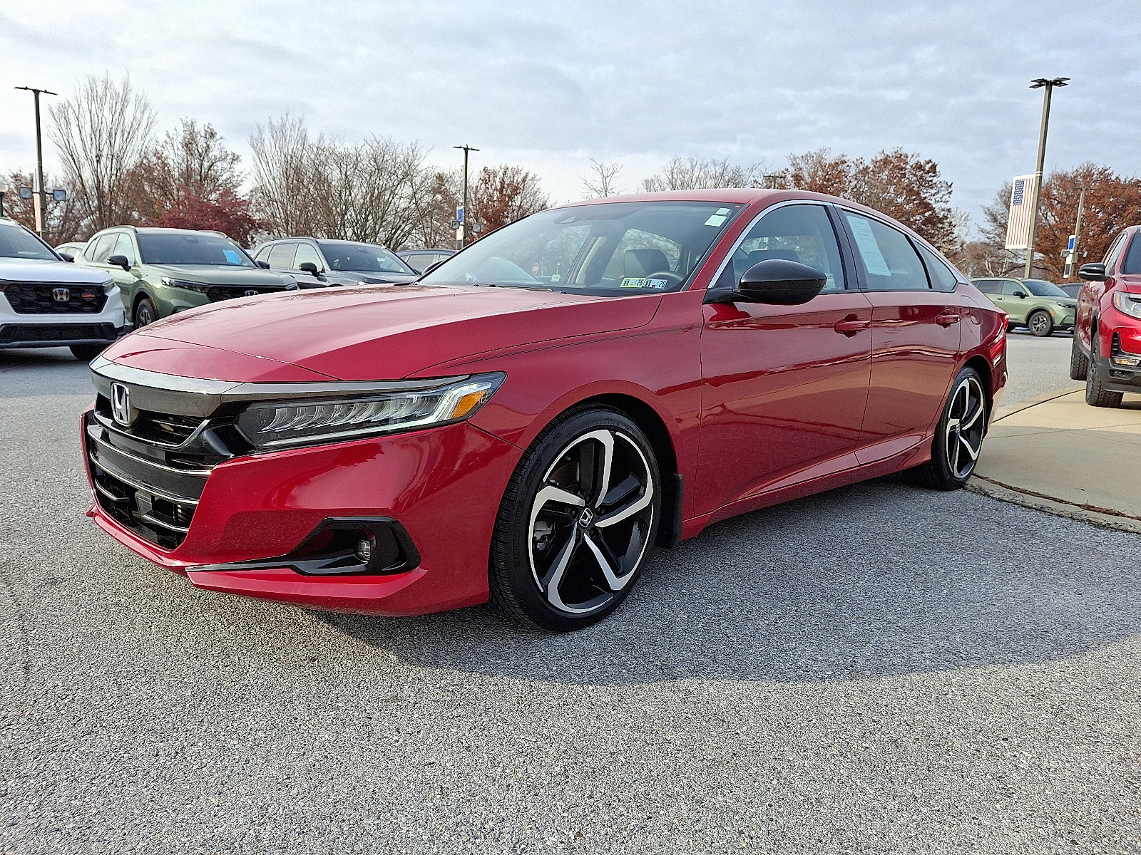 Certified 2022 Honda Accord Sport Special Edition image 3