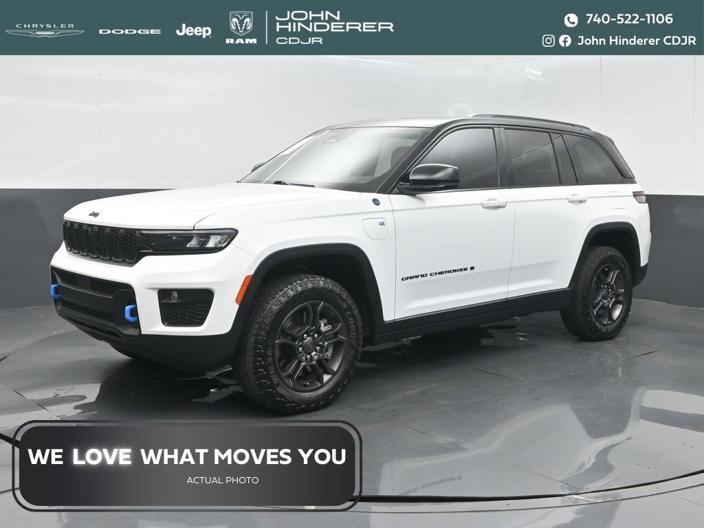 Certified 2024 Jeep Grand Cherokee Trailhawk