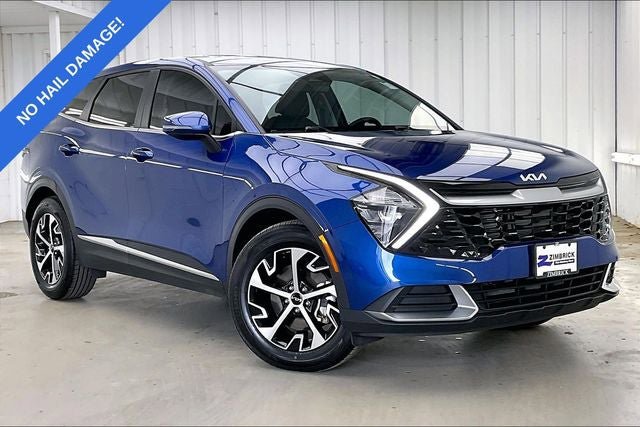 Used 2023 Kia Sportage EX FWD image 34