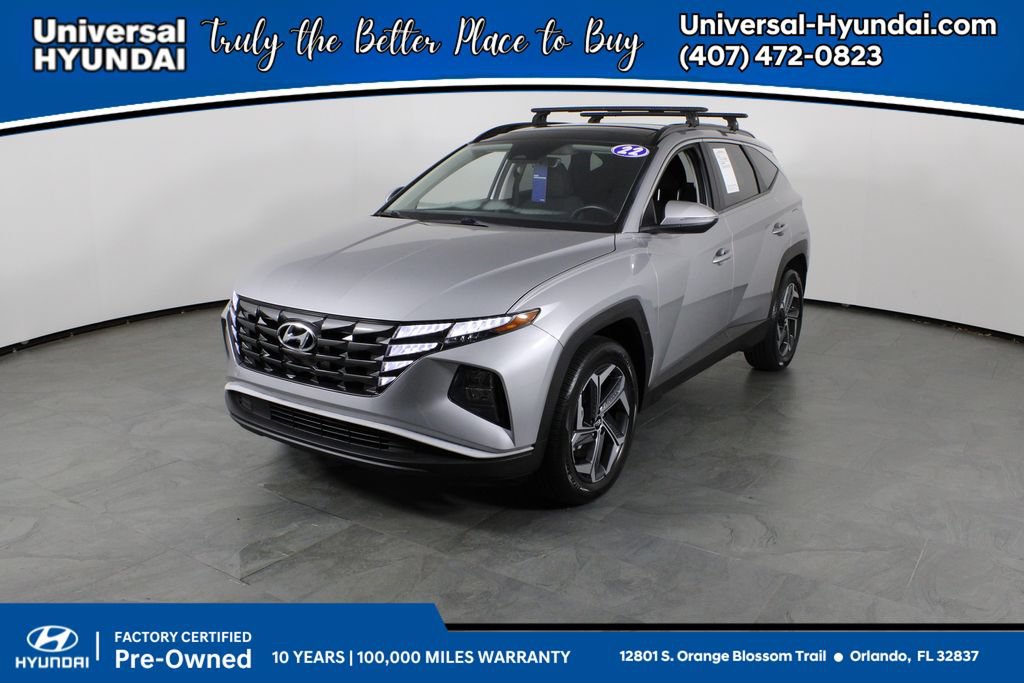 Certified 2022 Hyundai Tucson SEL