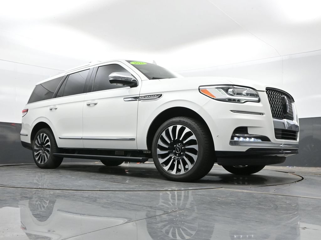 Used 2022 Lincoln Navigator Black Label AWD/4WD image 45