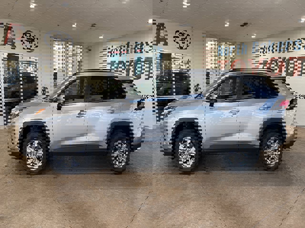 Certified 2025 Toyota RAV4 XLE image 7