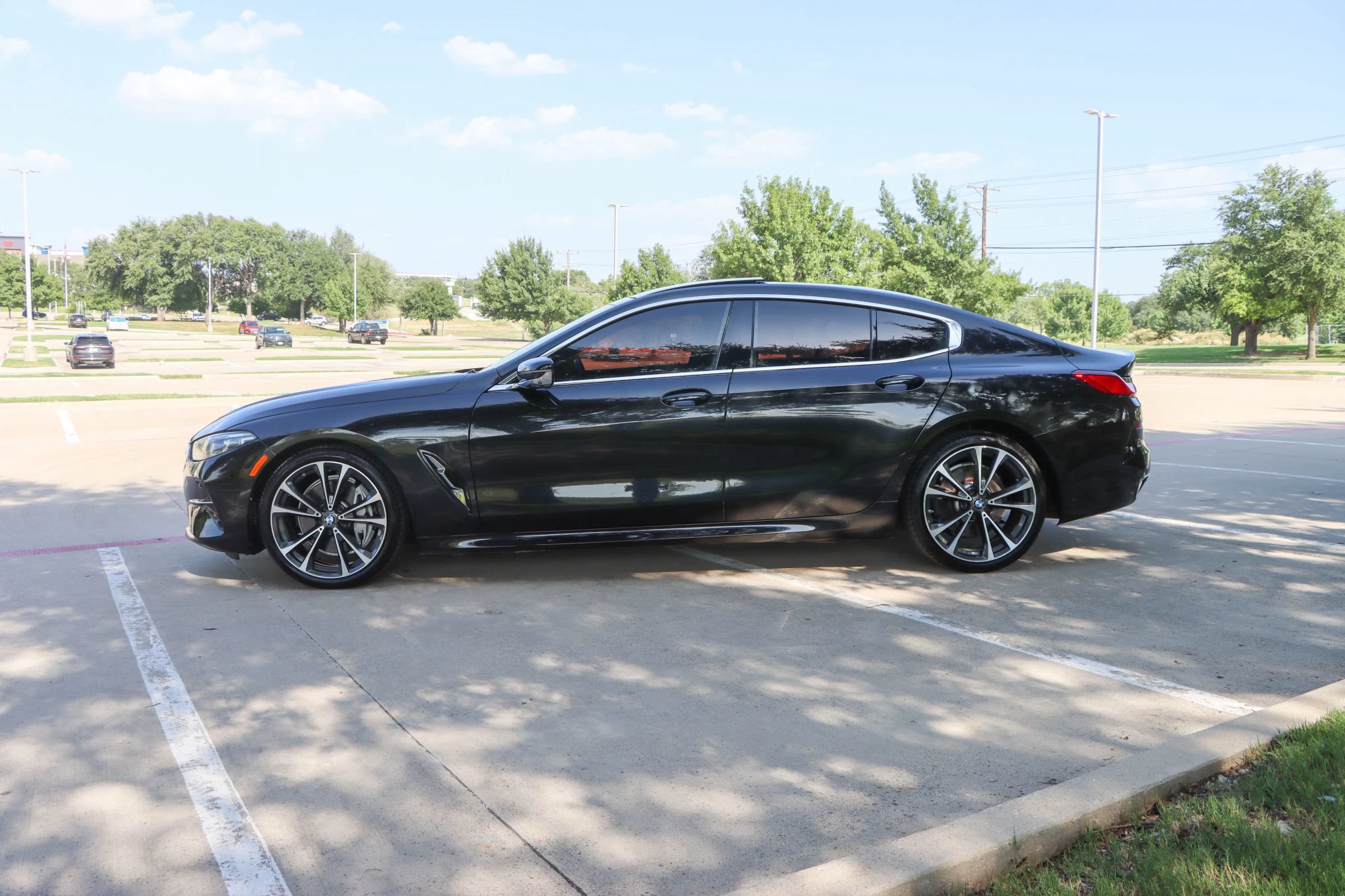 Used 2020 BMW 840i Gran Coupe w/ Driving Assistance Package RWD image 4