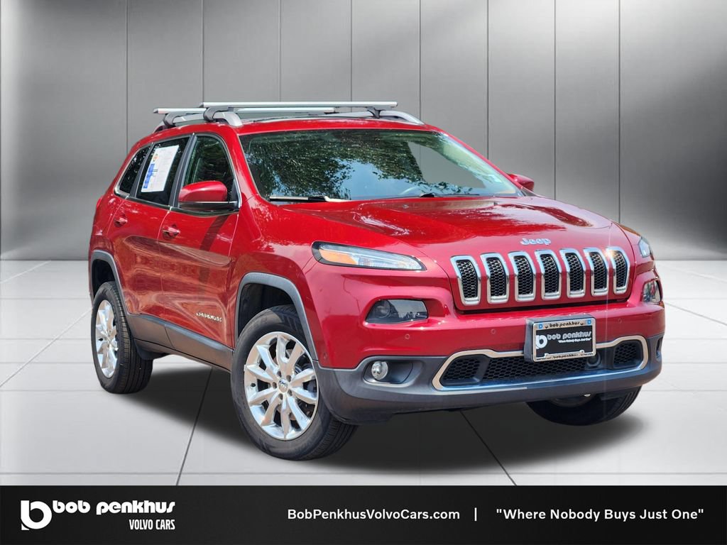 Used 2015 Jeep Cherokee Limited w/ Technology Group