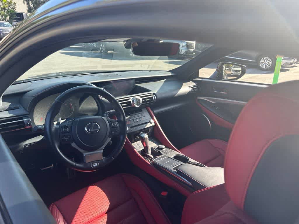 Used 2021 Lexus RC 350 F Sport RWD image 5