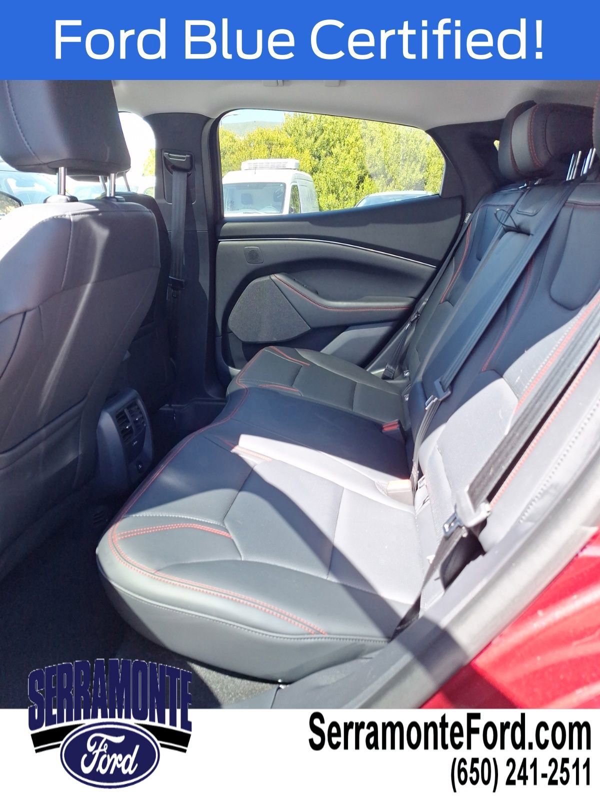Certified 2025 Ford Mustang Mach-E Premium w/ Sport Appearance Package RWD image 17