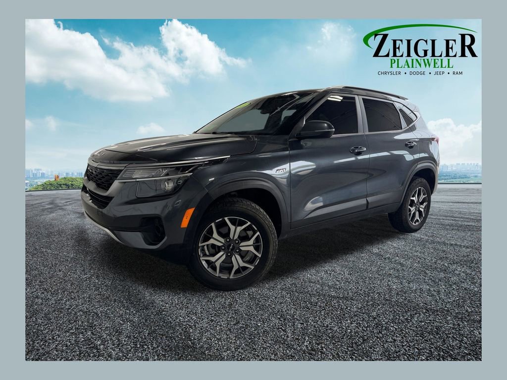 Used 2022 Kia Seltos EX AWD/4WD image 1