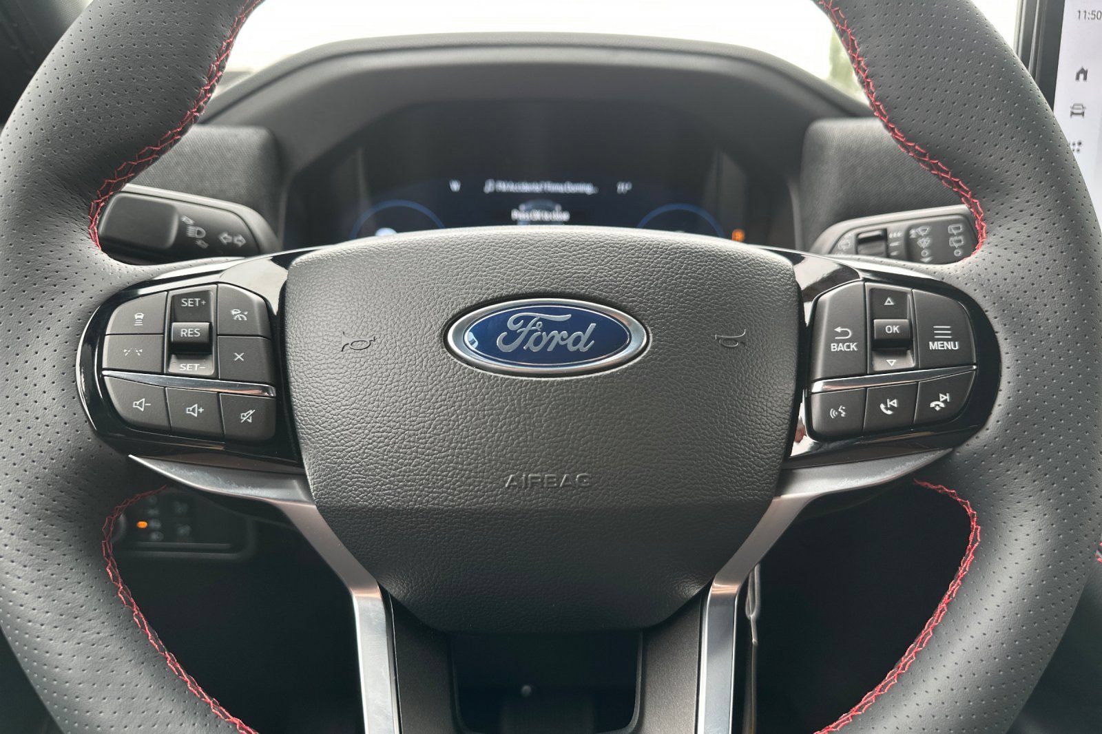 New 2026 Ford Explorer ST-Line w/ Premium Package RWD image 24