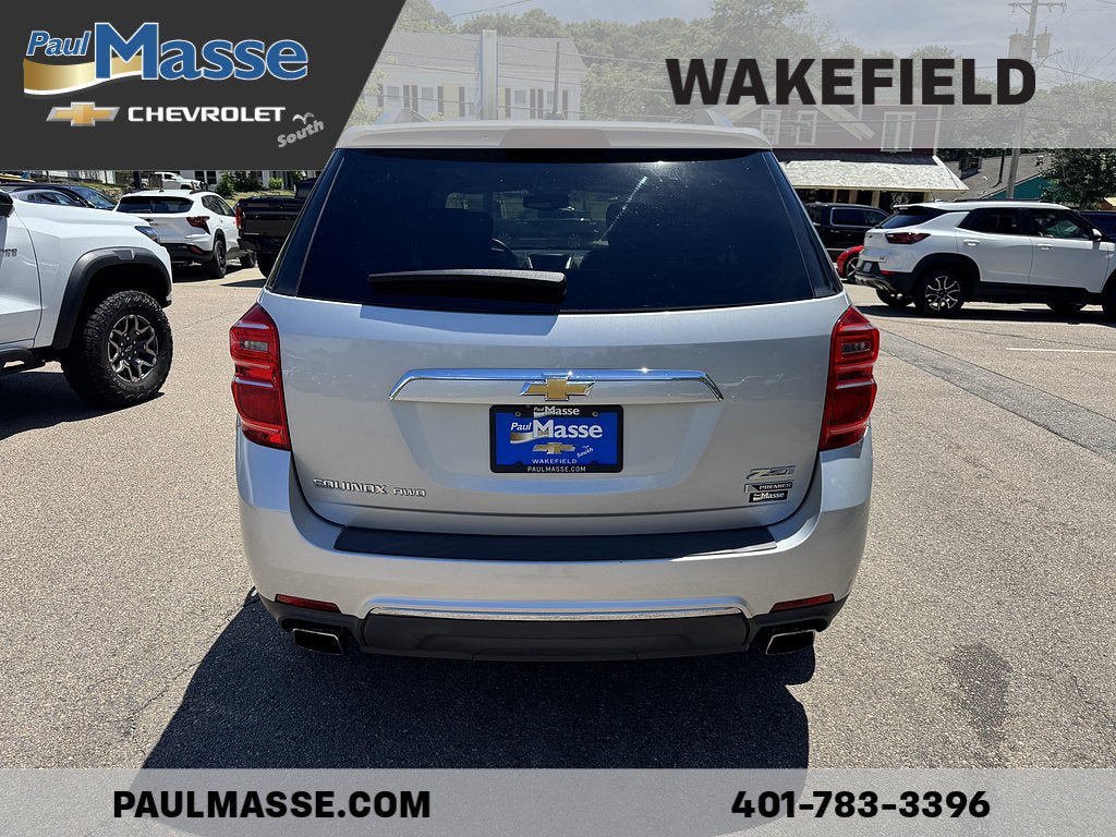 Used 2017 Chevrolet Equinox Premier w/ Enhanced Convenience Package AWD/4WD image 6