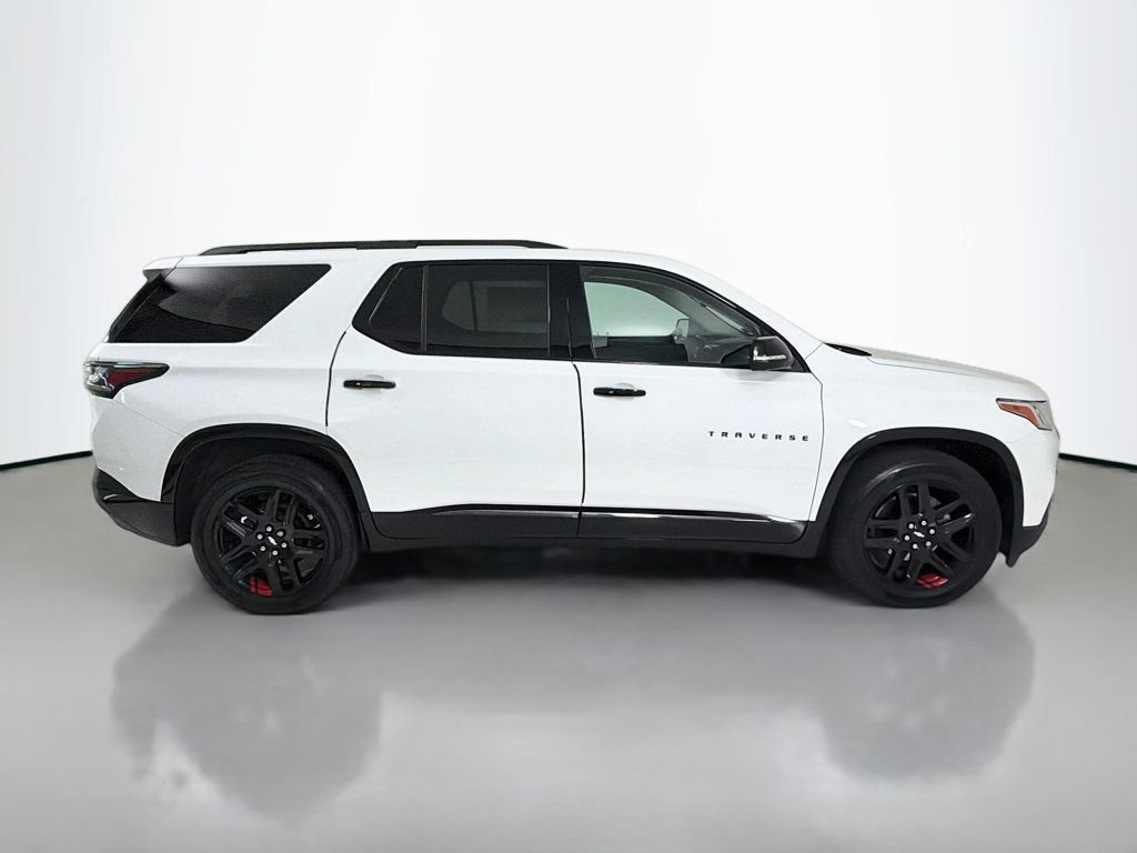 Used 2021 Chevrolet Traverse Premier w/ Redline Edition AWD/4WD image 8