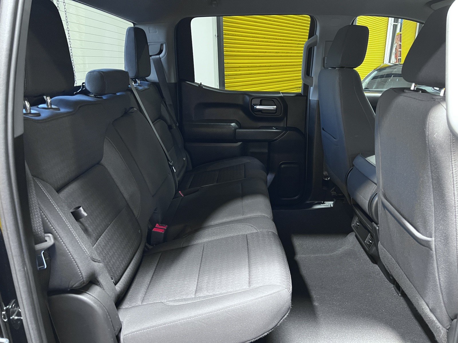 Used 2023 Chevrolet Silverado 1500 Custom w/ LPO, Dark Essentials Package RWD image 18