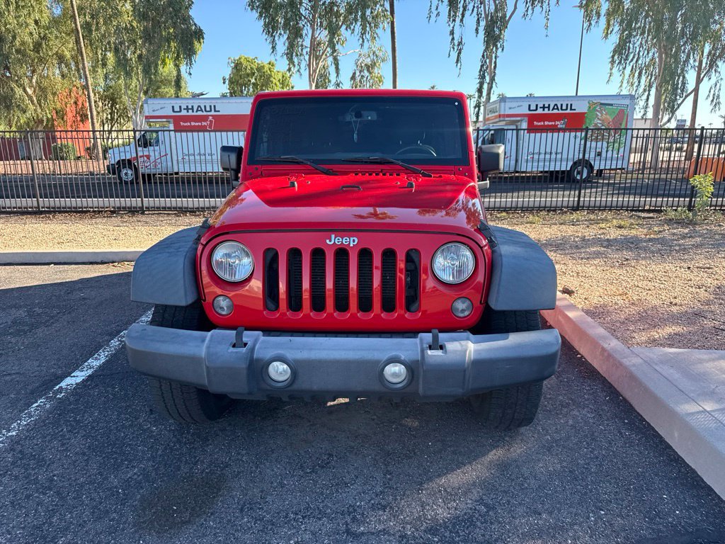 Used 2016 Jeep Wrangler Unlimited Sport w/ Quick Order Package 24S AWD/4WD image 2