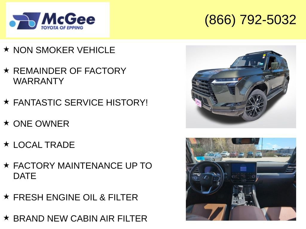 Used 2024 Lexus GX 550 AWD/4WD image 4