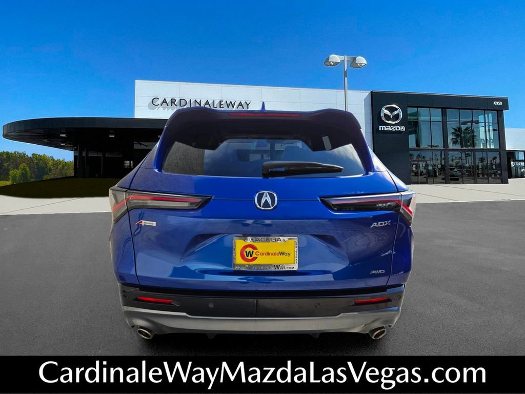 Used 2025 Acura ADX A-Spec AWD/4WD image 5