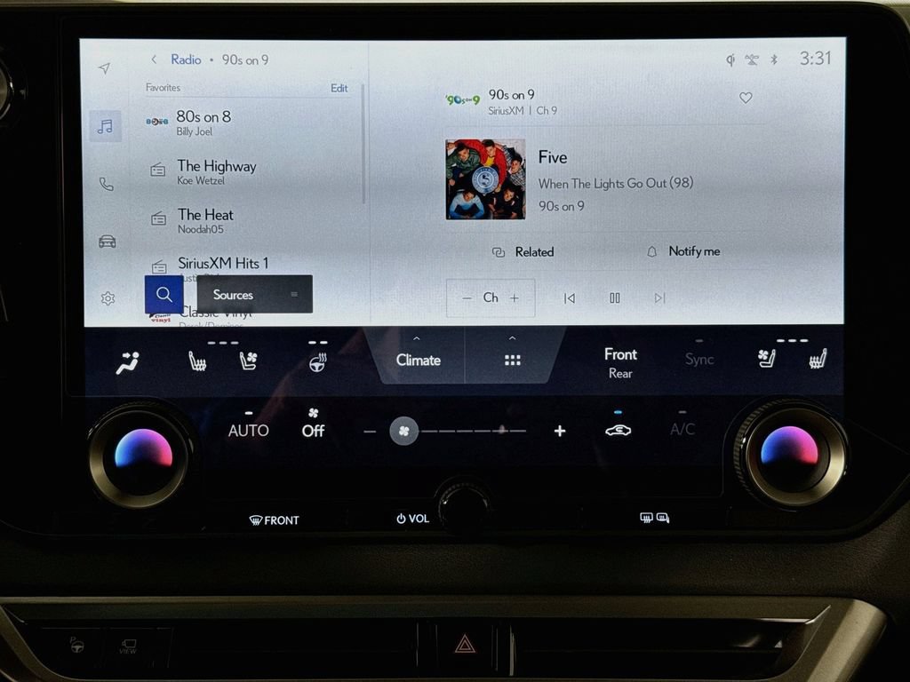 New 2026 Lexus RX 350h AWD/4WD image 11