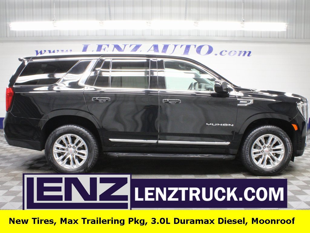 Used 2023 GMC Yukon SLT