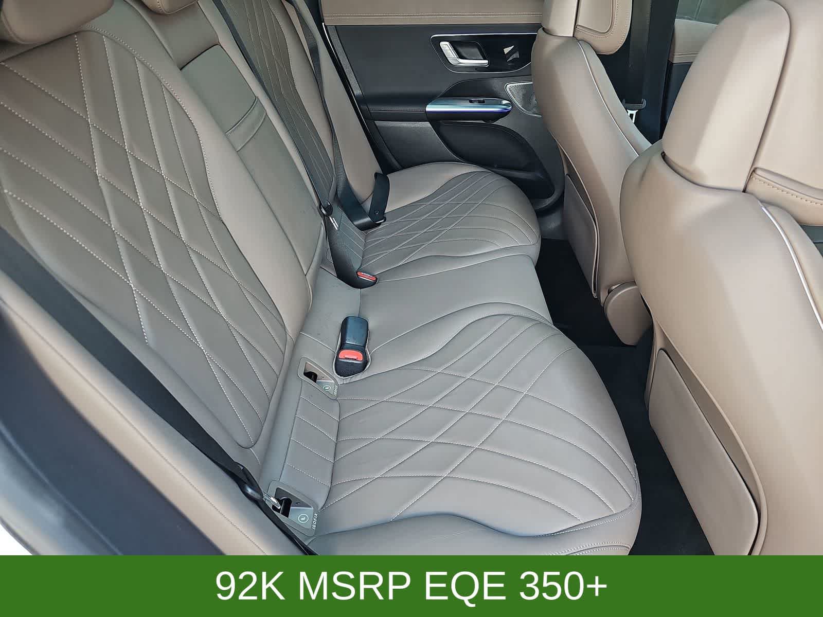 Used 2023 Mercedes-Benz EQE 350+ Sedan image 16