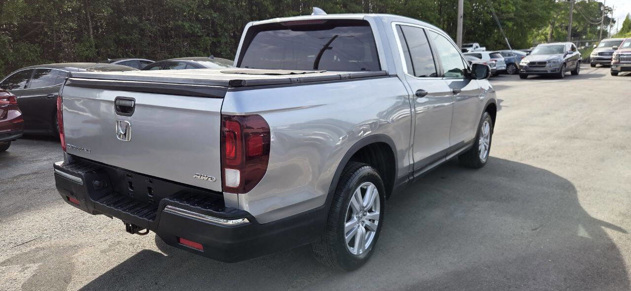 Used 2017 Honda Ridgeline RT image 7