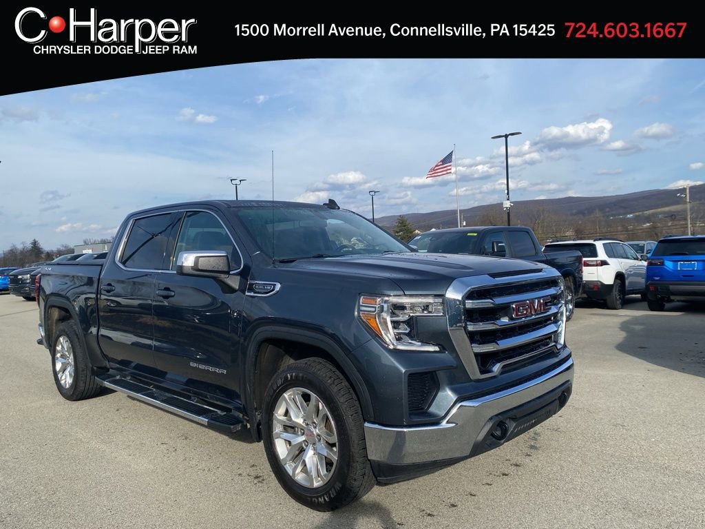 Used 2020 GMC Sierra 1500 SLE w/ SLE Value Package image 1