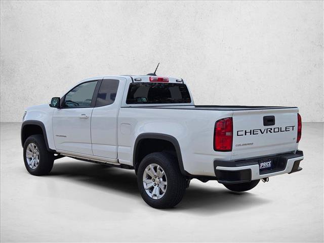 Used 2021 Chevrolet Colorado LT w/ Fleet Safety Package RWD image 7