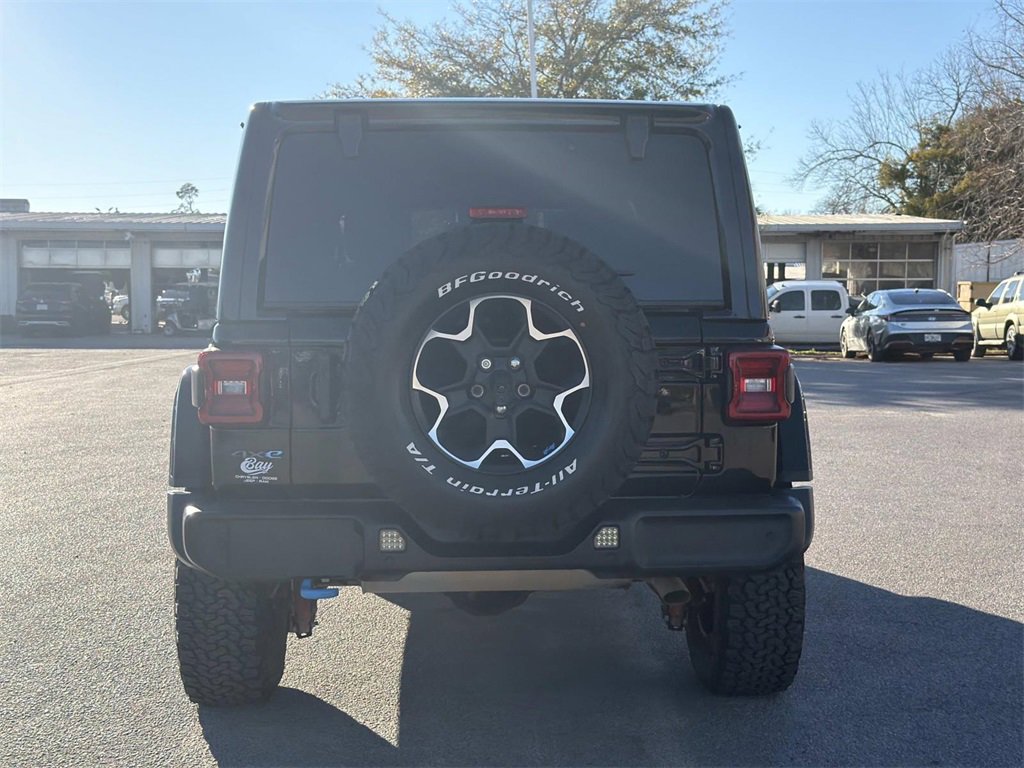 Used 2022 Jeep Wrangler Unlimited Rubicon 4xe w/ Cold Weather Group image 4