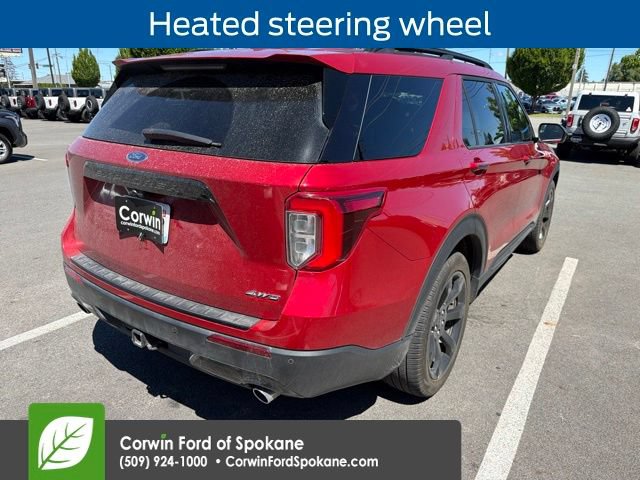 Certified 2022 Ford Explorer ST-Line w/ Class IV Trailer Tow Package AWD/4WD image 14