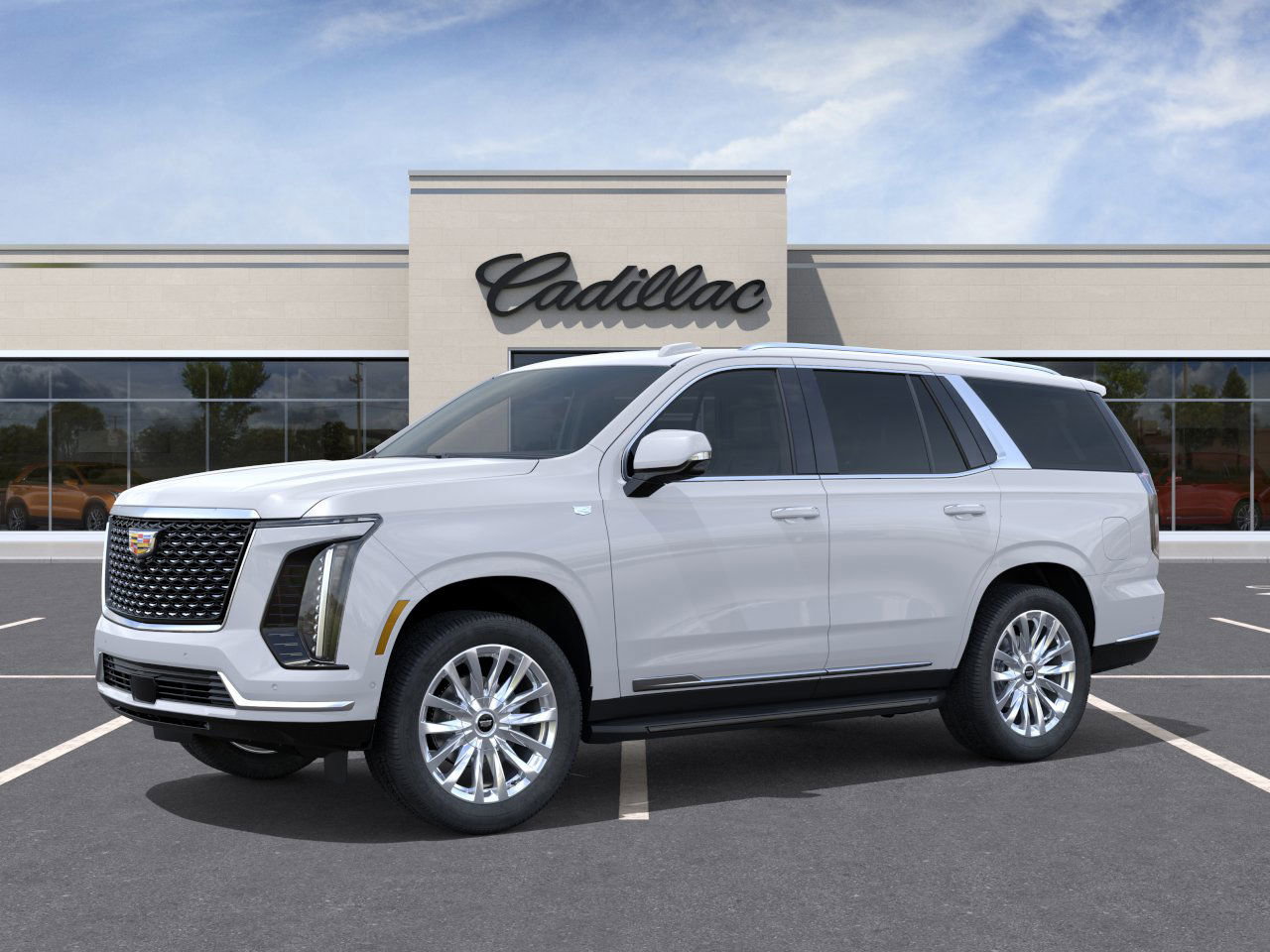 New 2026 Cadillac Escalade 4WD image 2