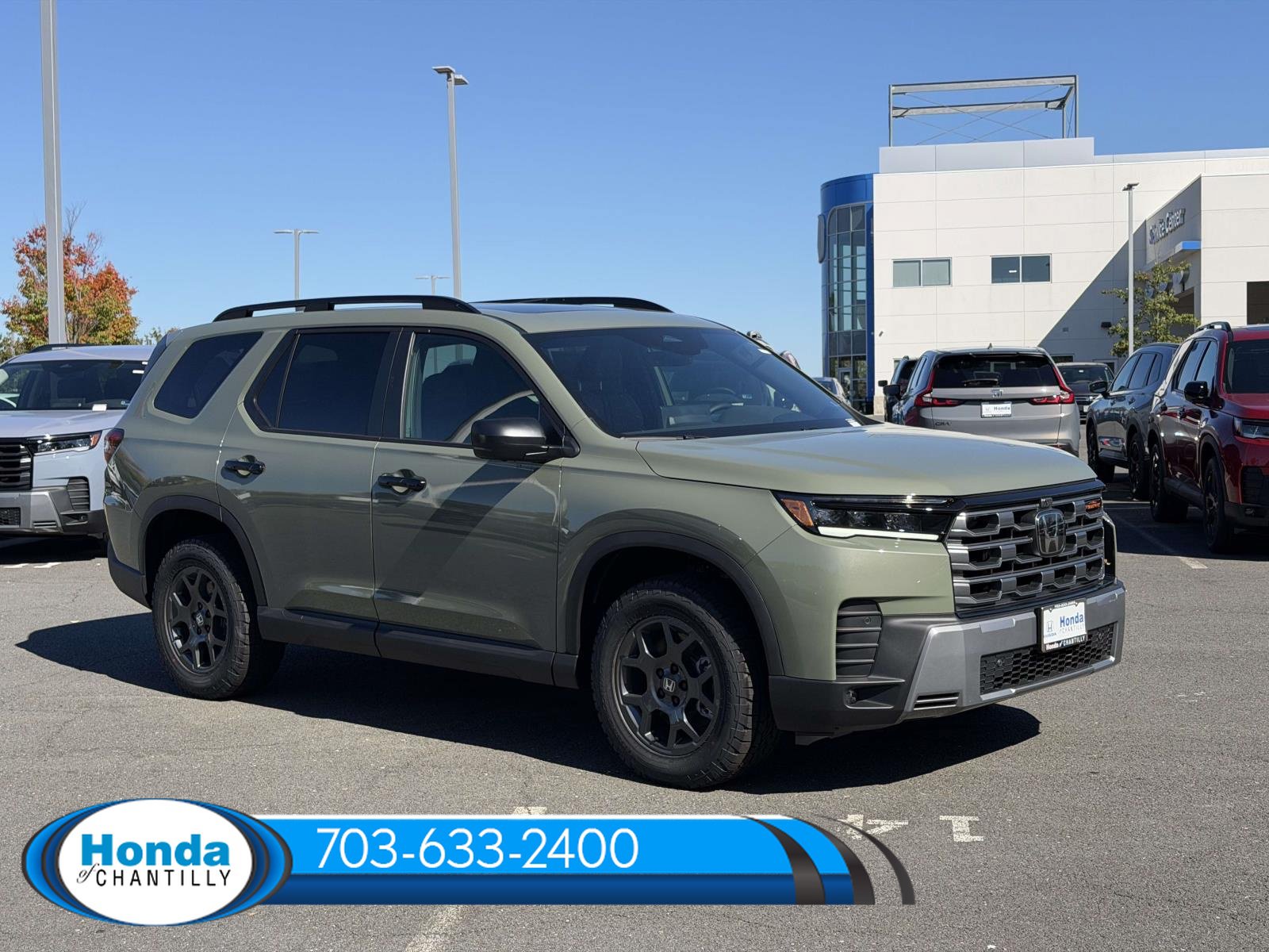 New 2026 Honda Pilot TrailSport