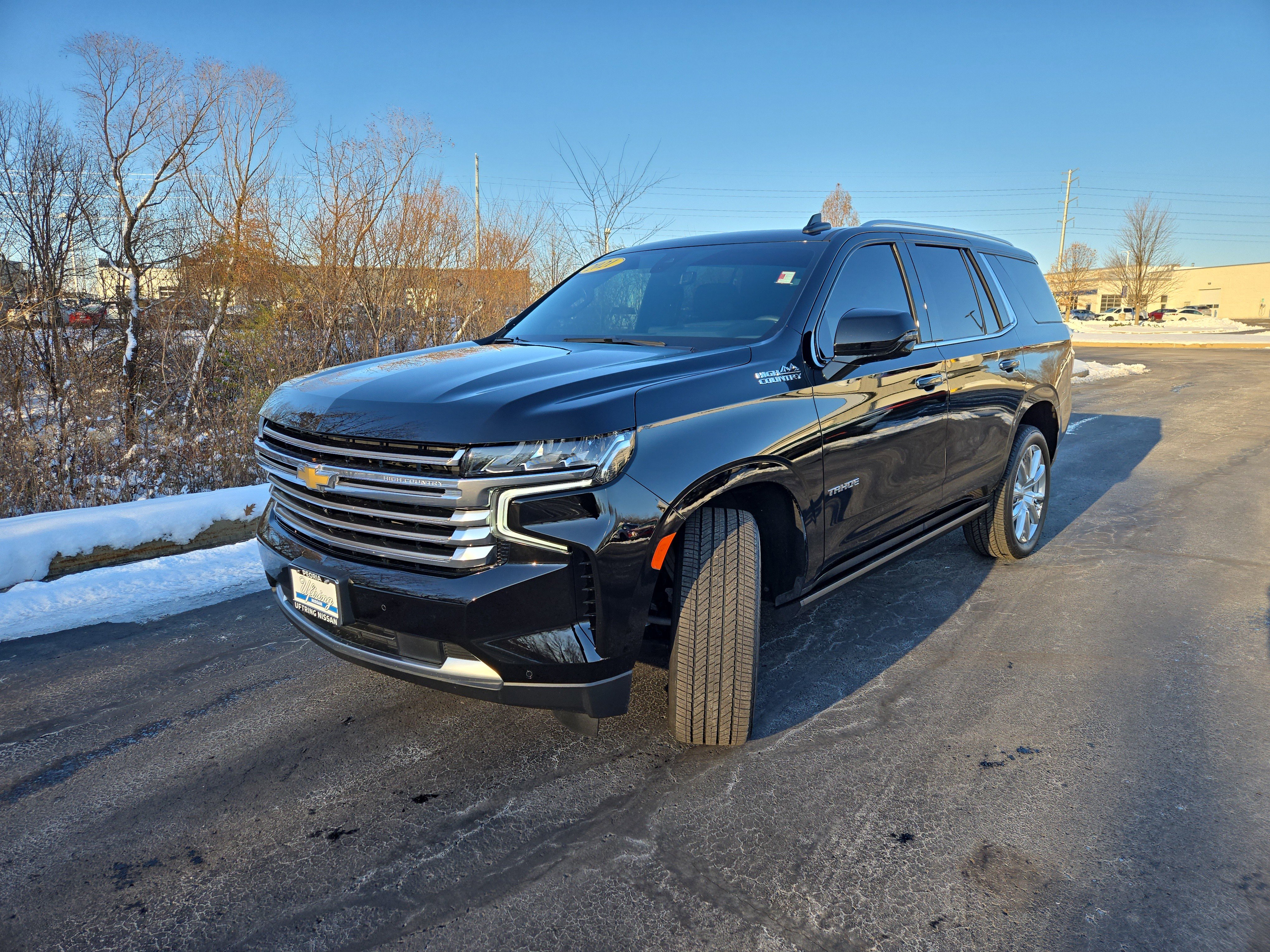 Used 2021 Chevrolet Tahoe High Country w/ Premium Package image 4