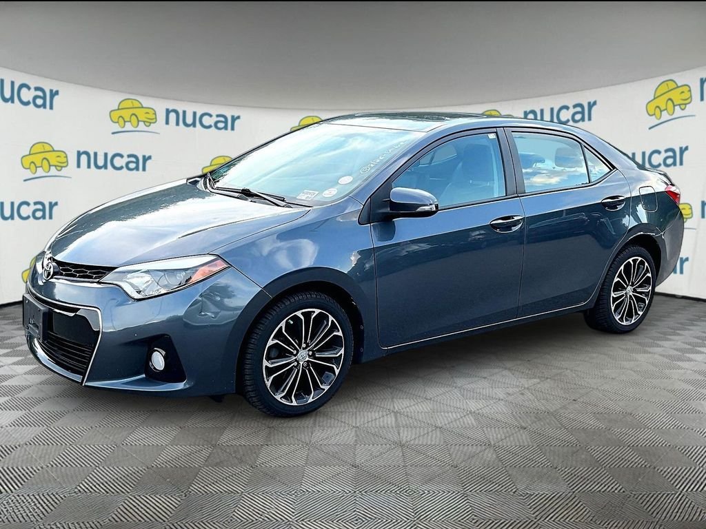Used 2014 Toyota Corolla S Premium w/ Driver Convenience Package FWD image 3