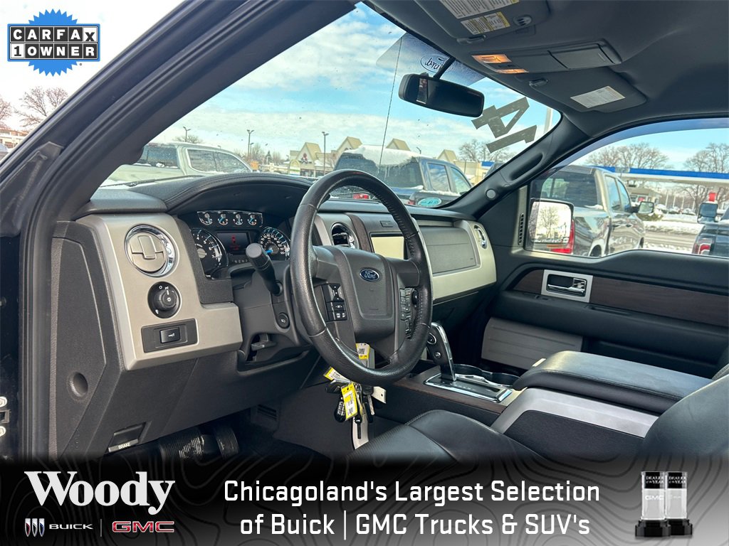 Used 2014 Ford F150 Lariat w/ Lariat Chrome Package image 17