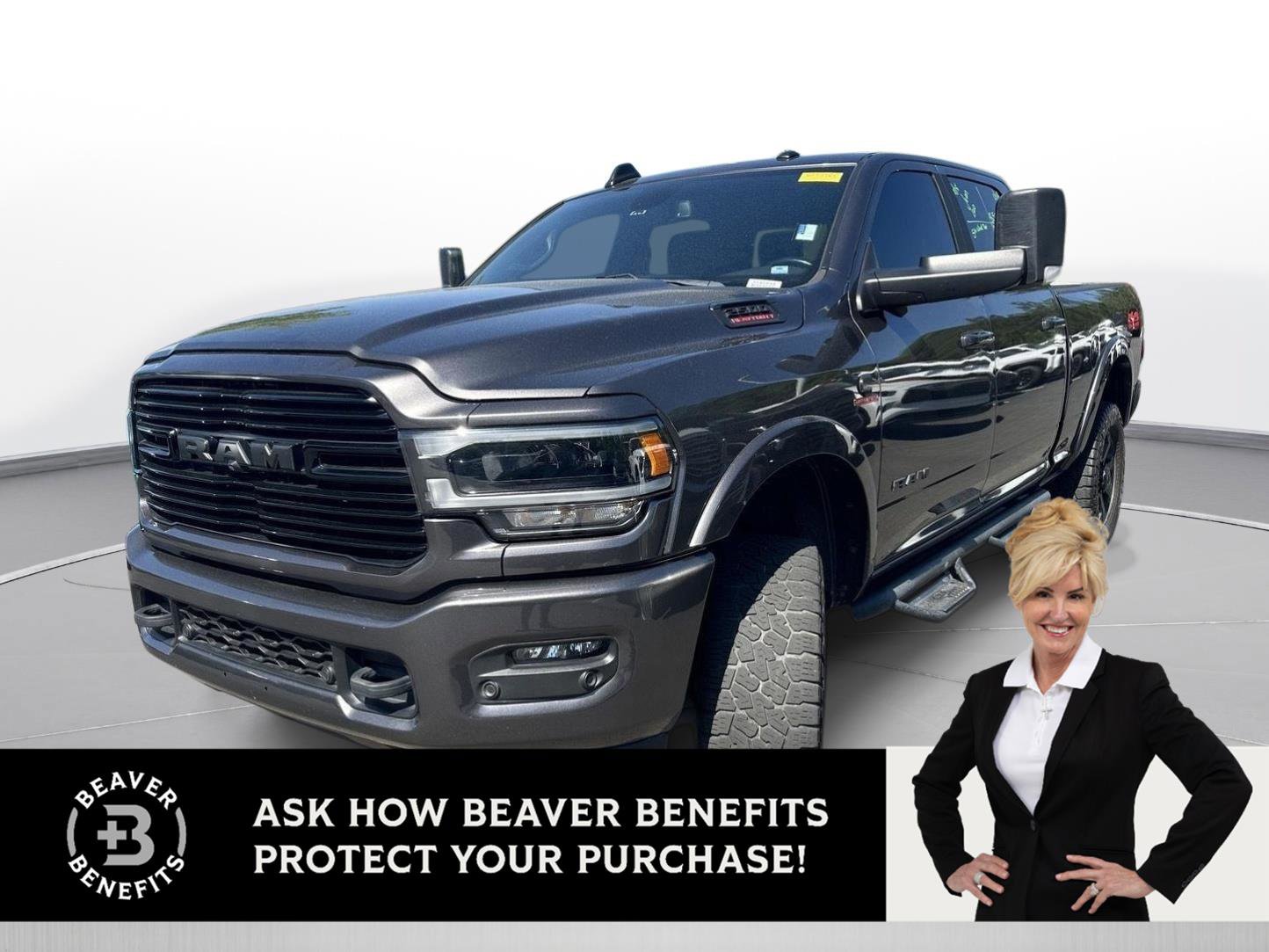 Used 2022 RAM 2500 Laramie w/ Night Edition AWD/4WD image 1