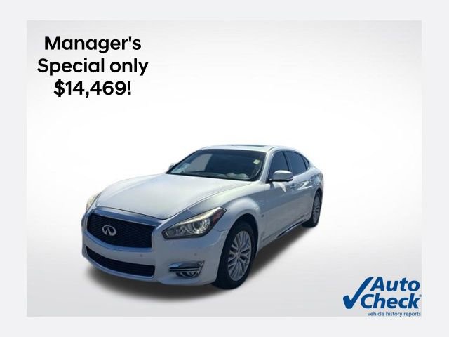 Used 2015 INFINITI Q70 L 3.7