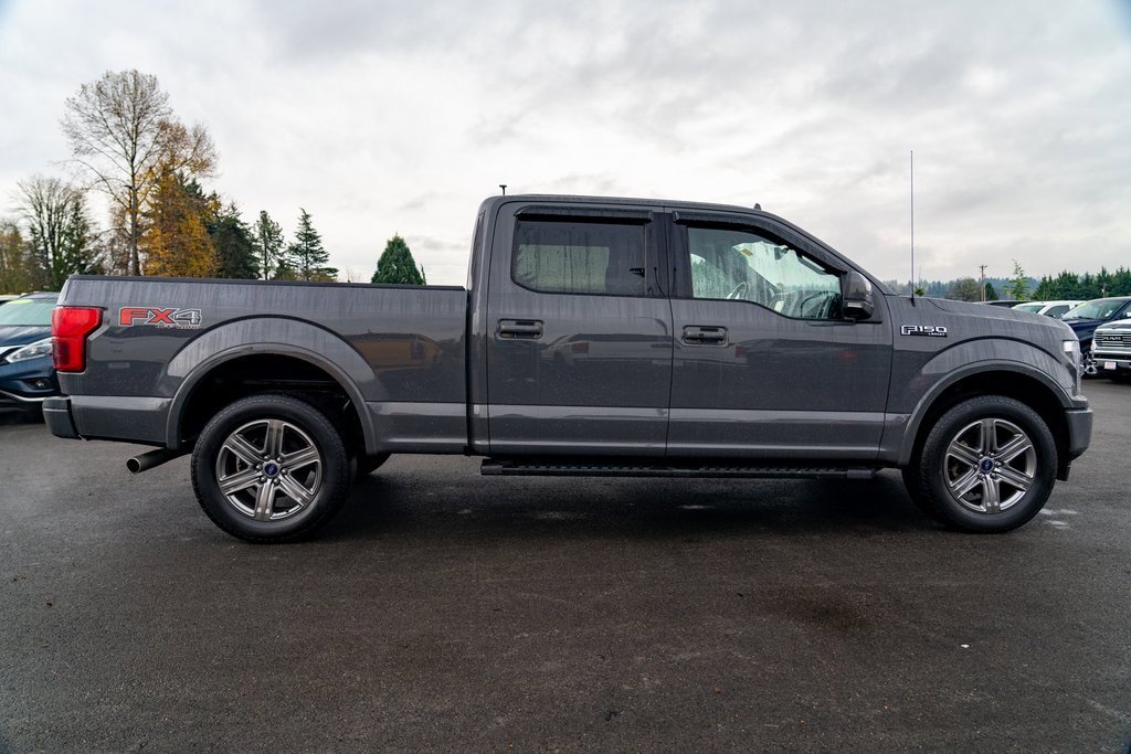 Used 2018 Ford F150 Lariat w/ Equipment Group 502A Luxury AWD/4WD image 8