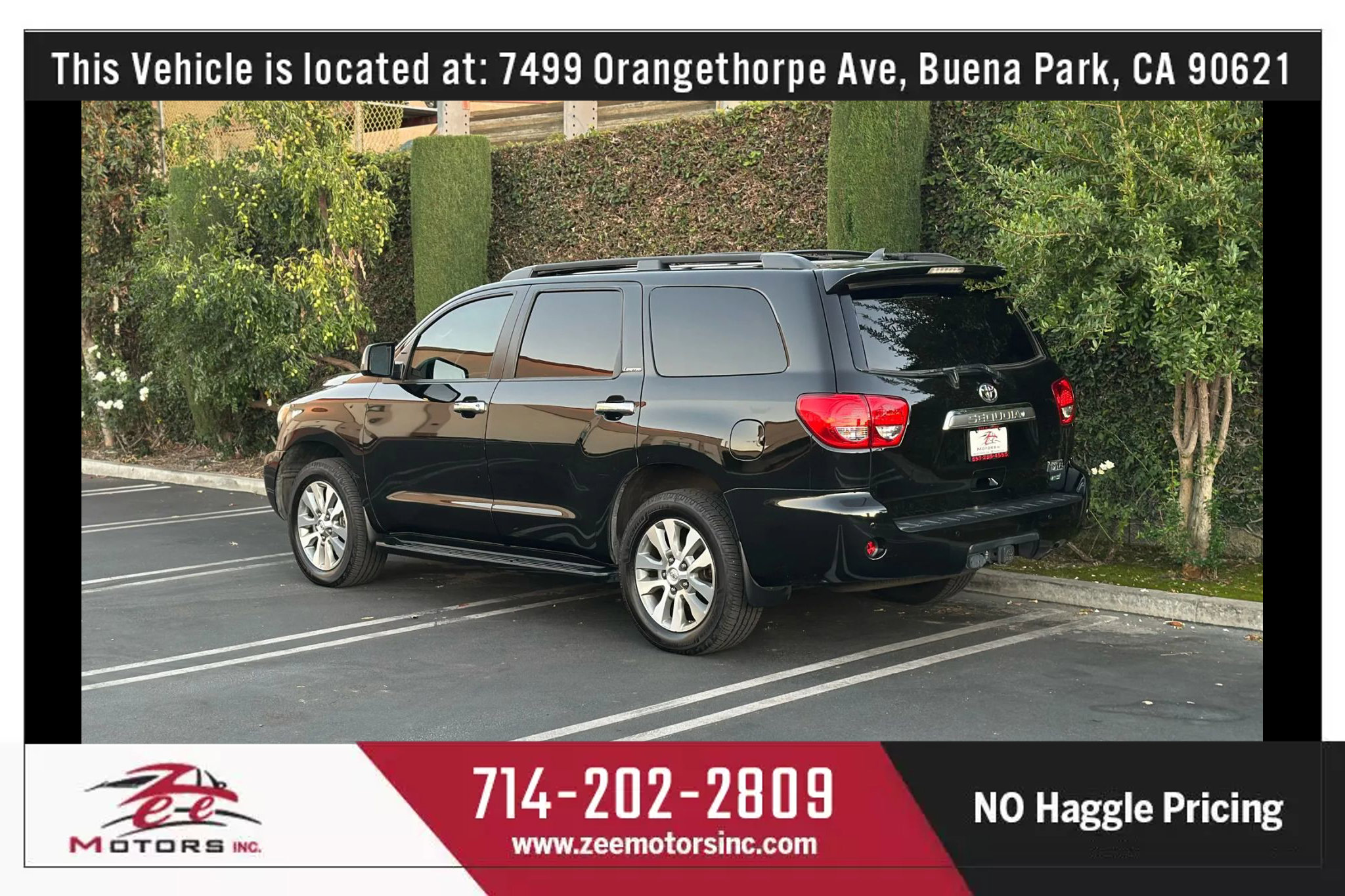 Used 2016 Toyota Sequoia Limited image 9