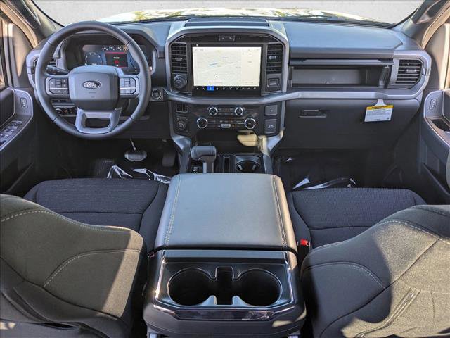 New 2025 Ford F150 XLT w/ Equipment Group 302A MID image 14